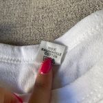 White Graphic T Photo 3