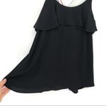 Ro & De Ruffle Tank Multi Color Straps Black S Photo 2
