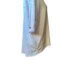 Project Social T  Extra Small White Waffle Knit V Neck T Shirt Photo 7