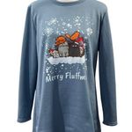 Lilicloth Women's Cat Ugly Christmas Sweater Size L Size L Photo 0