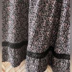 Charming Charlie  Floral Sleeveless Dress Crochet Hem & Straps‎ Women’s Medium Photo 5