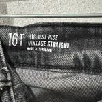 a.n.a 🎄 Highest Rise Vintage Straight Jeans Photo 2