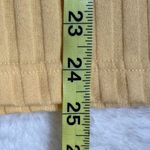 American Vintage Vintage ribbed knit sleeveless yellow top size 48 Photo 3