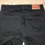 Madewell 9" Skinny Skinny High Riser Jeans Black Frost 26 Tall Photo 9