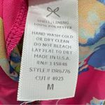 Everly Hot Pink Floral Halter Neckline Maxi Sundress Pleated Skirt from ModCloth Photo 7