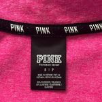 Victoria’s Secret PINK brand Pullover Neon Pink and Black Size SMALL Photo 7