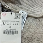 ZARA NWT RIPPED KNIT CAPE Cardigan Neck Warmer Photo 7