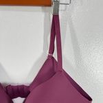 Maidenform Wireless Comfort Bra T-Shirt Everyday Support Purple 3XL Wire- Free Photo 5