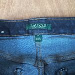 Ralph Lauren Lauren Premier Straight Dark Wash Jeans Women’s Size 14 Photo 3