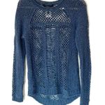 BCBGMAXAZRIA Lynx Open Stitch Crochet Pullover Sweater Size XS Photo 1