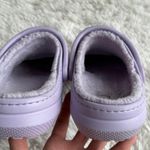 Crocs Classic Lined Clogs Lavender Size 9 Photo 9