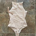 SKIMS Fits Everybody High Neck Bodysuit Sand Size Small Photo 5
