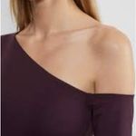 Aritzia  Long Sleeve Top in Dark Purple Photo 2