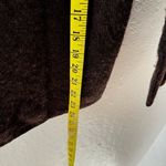 Madewell Brown Wool Asherton Waffle Henley Sweater XS Photo 10