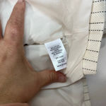 Rachel Zoe Striped Cropped Blazer Size 6 Ivory Pinstripe NWT Preppy Chic Photo 7