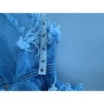 AGOLDE  Parker Vintage Light Wash Distressed Cut-off Denim Jean Shorts 29 Photo 7