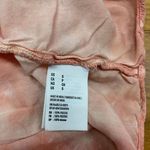 American Eagle  Top Womens Small Pink‎ Tie Dye Off Shoulder Crop Blouse Summer Photo 3