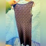 DULUTH Trading Co. Tank Dress Women's Stretch Scoop Neck Sleeveless Size Small Orange Photo 8