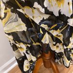 INC Dress 10 Homecoming Semi Formal Maxi Dress Y2K Boho Adjustable Fairy Cottage Black Photo 13