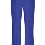 NWT ~ Royal Blue Stretchy Straight Leg Butt Lifting Dress Pants ~ Women's MED Photo 1