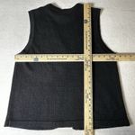 Vtg Southern Lady Womens Sweater Vest M Black Music Notes Trumpet Drum Christmas Size M Photo 7