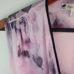 Piper Sparrow 1X Pink Purple Mesh Net Top Photo 4