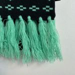 Hot Topic Star Wars The Child Mandalorian Yoda Fair Isle Knit Scarf Black new Photo 2