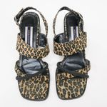 Amanda Smith Vintage 90s Cheetah Print Square Toe Heels Photo 1
