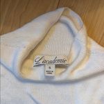 L'Academie  White Turtleneck Sweater Photo 2