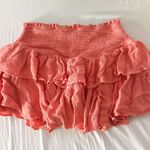 Mustard Seed Tiered Mini Skirt Photo 1