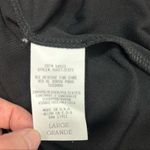 Wrapper Vintage Y2K  Strapless Black & Tan Ribbons Mini Dress NWT Large Photo 7