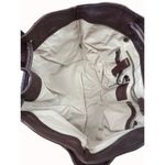 Cole Haan women’s leather brown purse clutch handbag SKU 6387 Photo 5