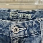 Vintage Big Star Jeans Womens Sz 32 Long Blue Low Rise Sweet Boot Stretch Denim Photo 2