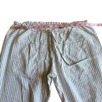 And Andrea 100% Cotton Striped Fishermans Pants Photo 6