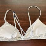 Kisuii Blue And White Floral Bikini Top  Photo 1