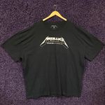 Metallica Master of Puppets Metal Band Oversize Womens Top M Photo 2