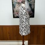 ZARA Gorgeous  Satin Zebra Blazer! Photo 4