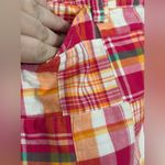 Croft & Barrow  Madras Patchwork Women's Skort (1067) Photo 4