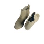 JC Gray Faux Suede Ankle Boots Ankle Height Western 8 Pull On Photo 2