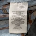 FORD official licensed product oversized large button up plaid flannel blue Photo 3