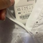 ZaraEMBROIDERED EYELET POPLIN MINI DRESS Photo 1