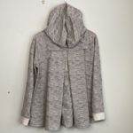 Lululemon | Gray Oversized Hooded Jacket sz 6 Photo 2