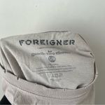 Foreigner Don't Mess With Texas Cowskull Beige Short Sleeve Cropped Tee S/M Tan Photo 3