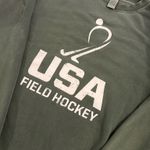 USA field hockey crewneck Green Size L Photo 1