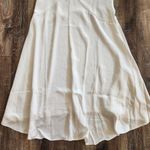 Elliatt  Aisle Dress in White Size XS NWT Bridal Open Back Sleeveless Satin Maxi Photo 9