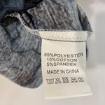 Lounge Amaryllis Women’s Casual Camo Crop Print Pants Teal Size Small NWOT Photo 4