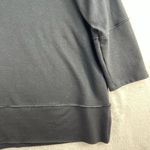 Spanx Large Perfect Length Top Dolman 3/4 Sleeve in Black Stretch Round Neck Photo 3