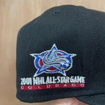 New Era Cap Topperz Colorado avalanche 2001 nhl all star game 59fifty new era fitted size 7 5/8 brand new Photo 3