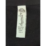 American Rag Cie Black Ruched Side Tee Shirt Dress Womens Size L Short Sleeve Photo 7