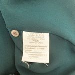 J.Crew  Velvet Tank Top Hunter Green Keyhole Back Lined Size 2 Holiday Christmas Photo 12